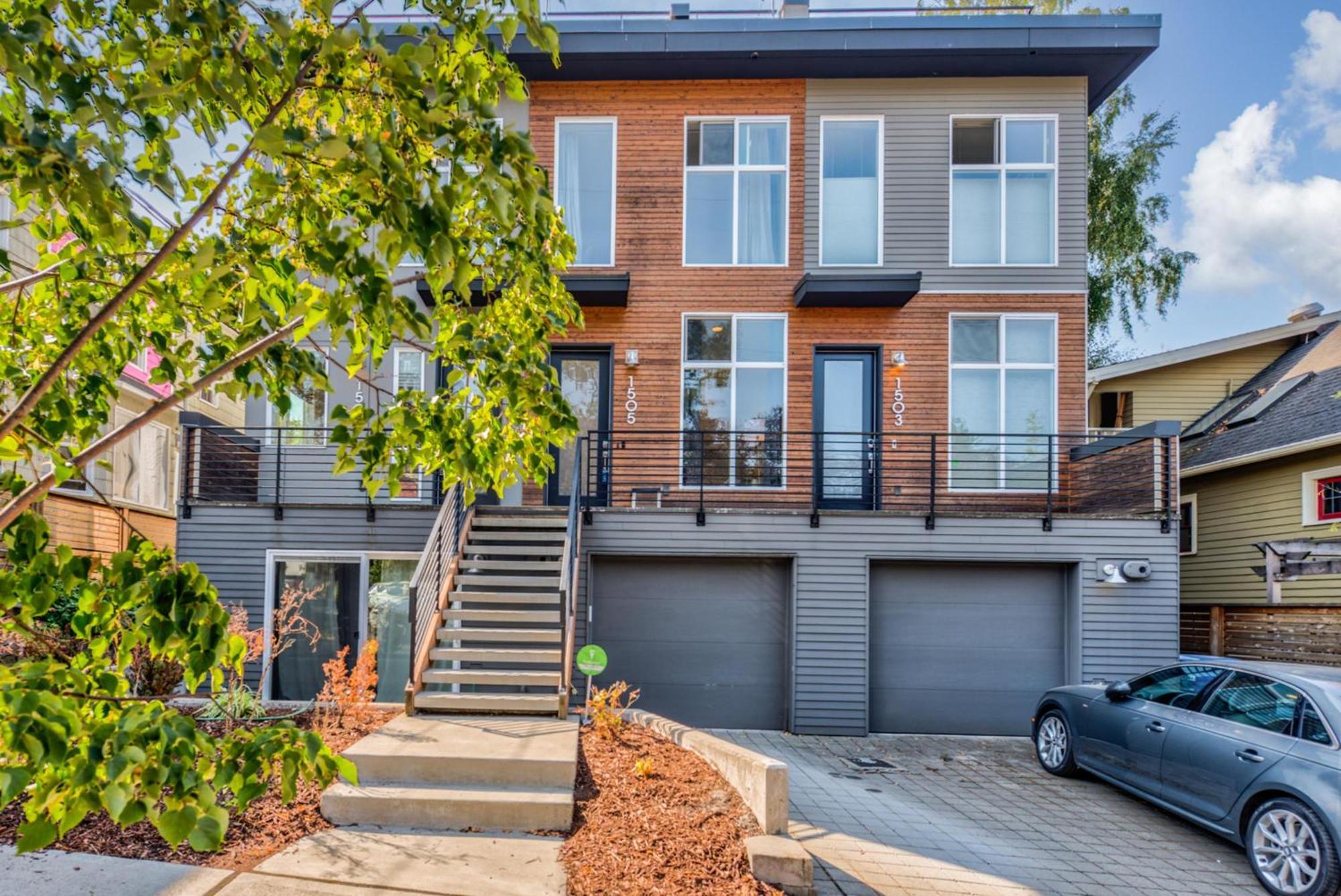 Urban Humble Abode Villa Seattle Eksteriør billede