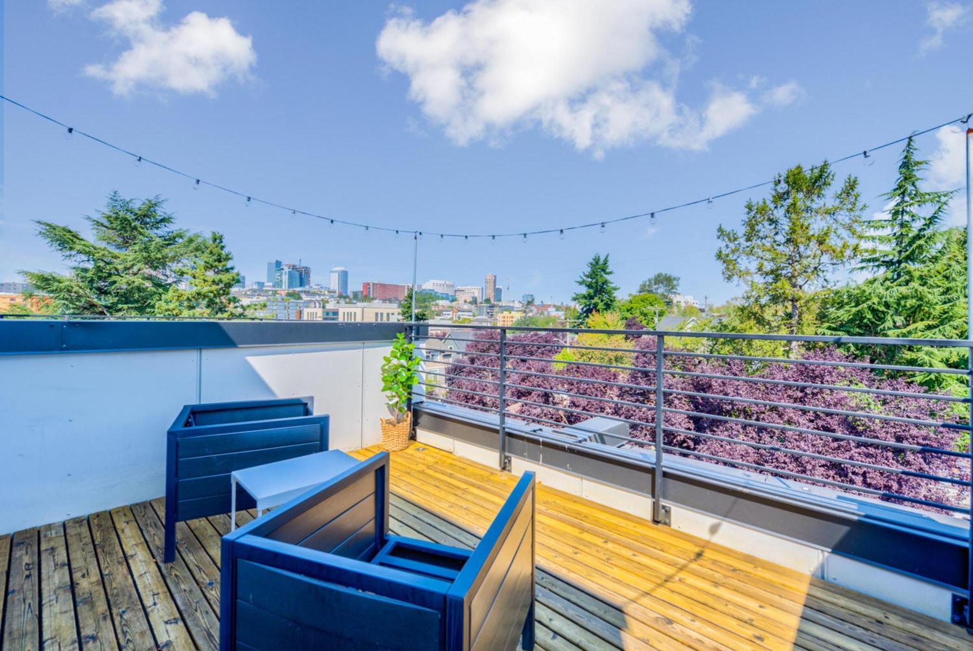 Urban Humble Abode Villa Seattle Eksteriør billede